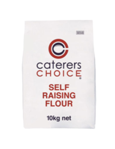 Caterers Choice Flour Self Raising 10kg x 1